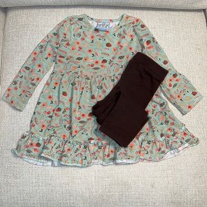 Three Sisters Toddler Long Sleeve Dress